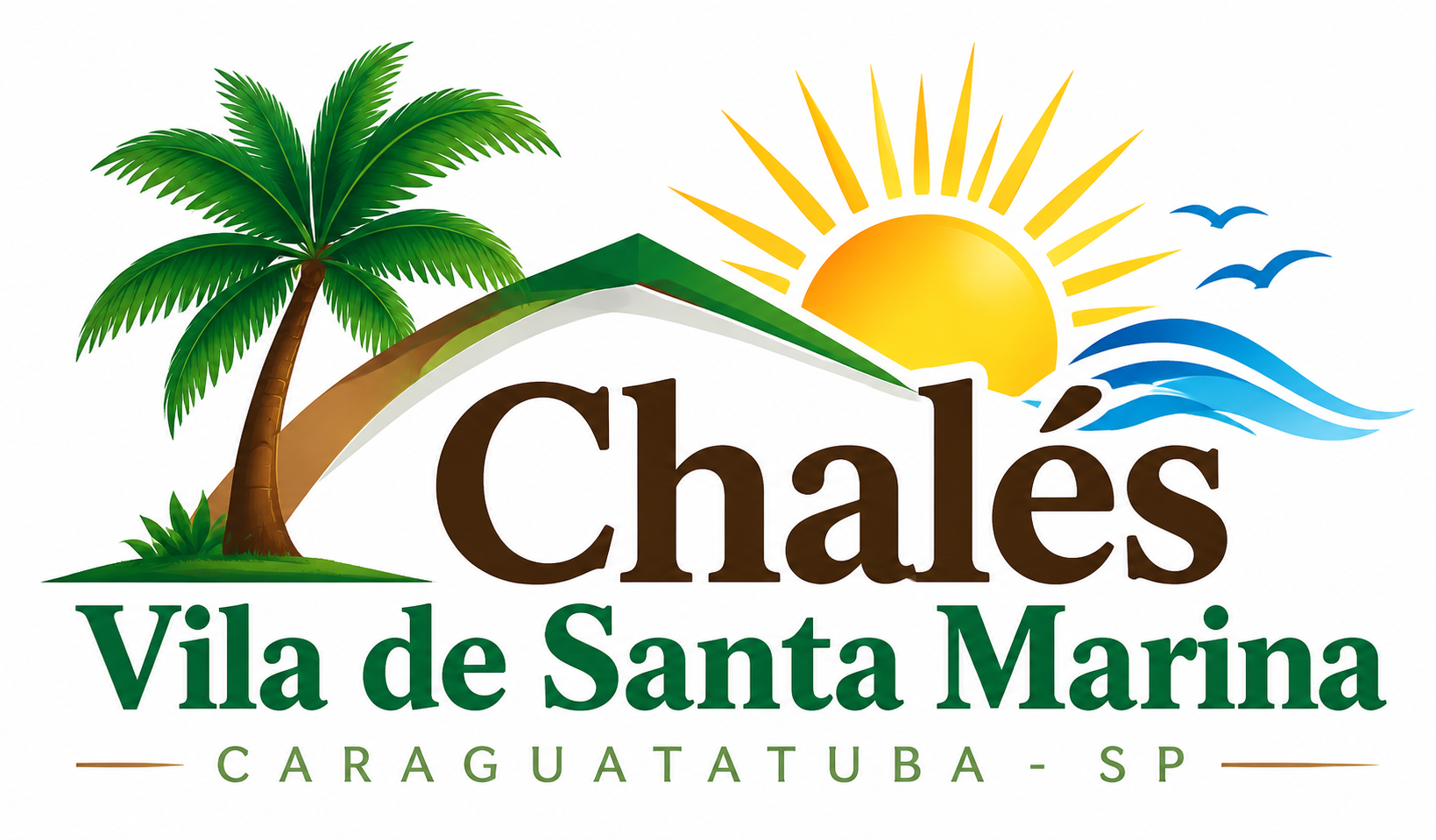 Logo Chalés Vila de Santa Marina